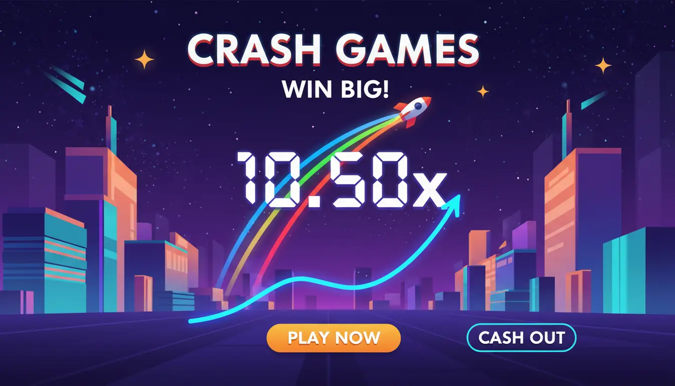 Crash games su Winnita casino