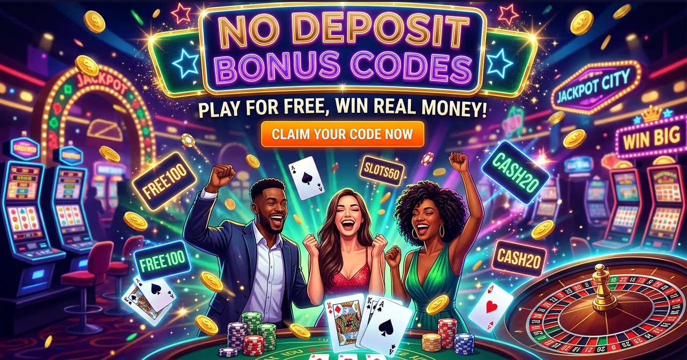 No deposit bonus Winnita casino