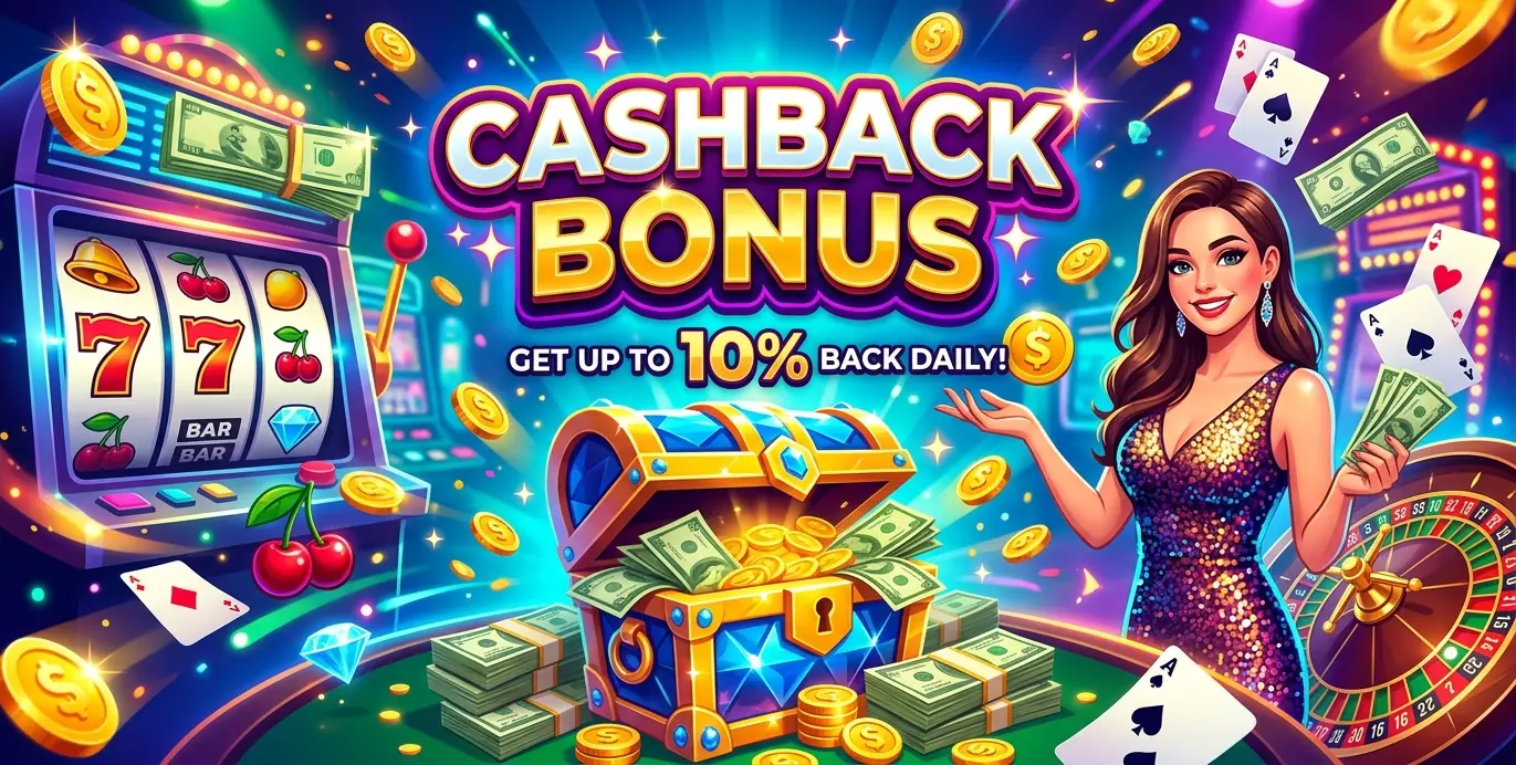 Cashback Winnita casino