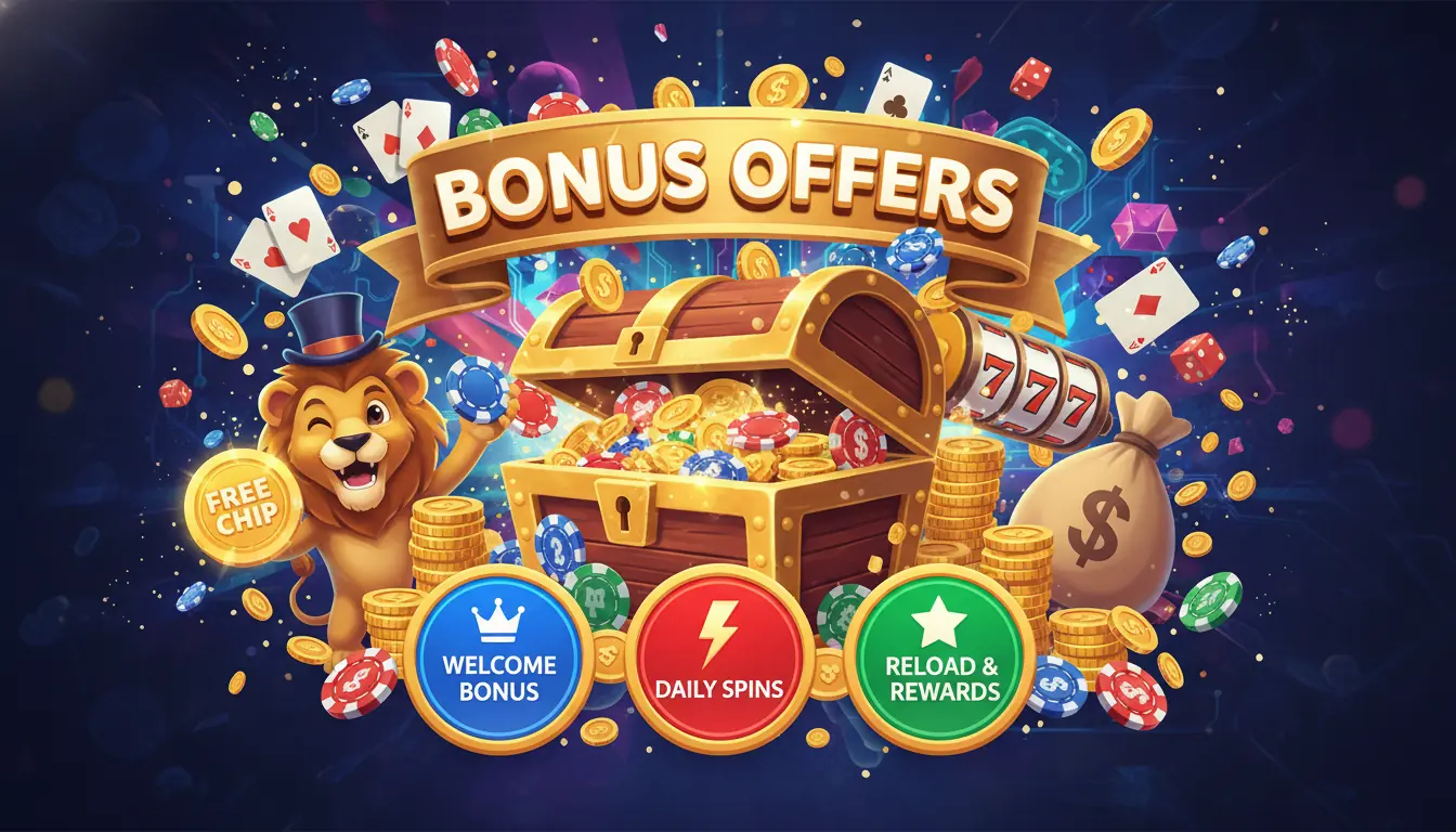 Promozioni bonus Winnita casino