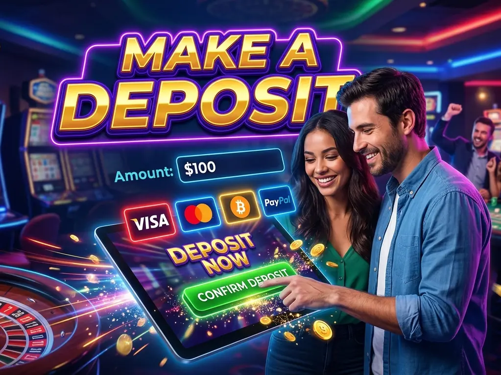 Metodi di deposito Winnita casino