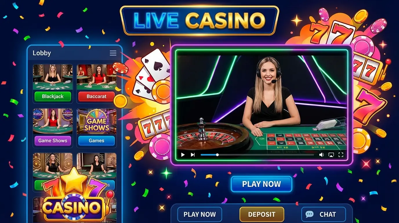 Live casino Winnita casino